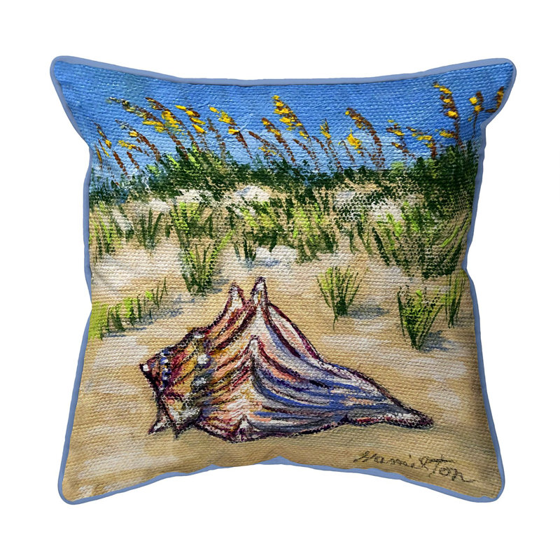  Housse et insert de coussin extérieur Conch Found