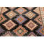 Distressed Homage Hand Knotted Wool Geometric Area Rug-1642933199