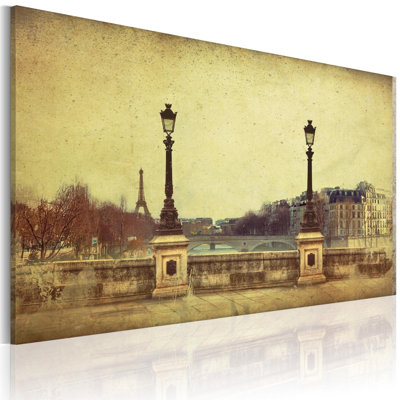 Chandika Paris, la ville des rêves sur toile