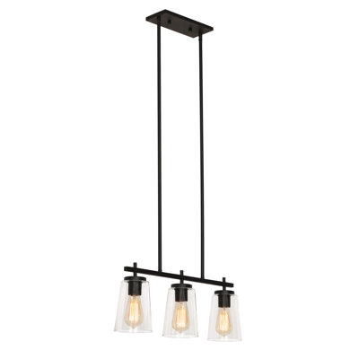 Raffaela 3 - Light Kitchen Island Pendant