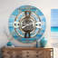 Horloge murale 36 "surdimensionnée pour le salon-123169112