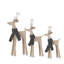 Ensemble de figurine cerf 3 pièces Surber