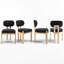 Chaise rembourrée en bois massif Inelda-137758533-137758534