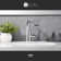 Kree Single-Hole Single-handle Bathroom Faucet with Drain Assembly