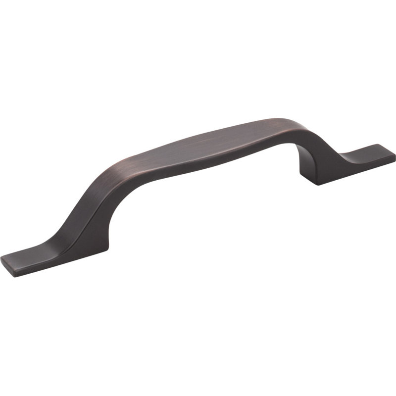 Cosgrove 3 3/4" Center to Center Arch Pull, Brushed Oil Rubbed Bronze