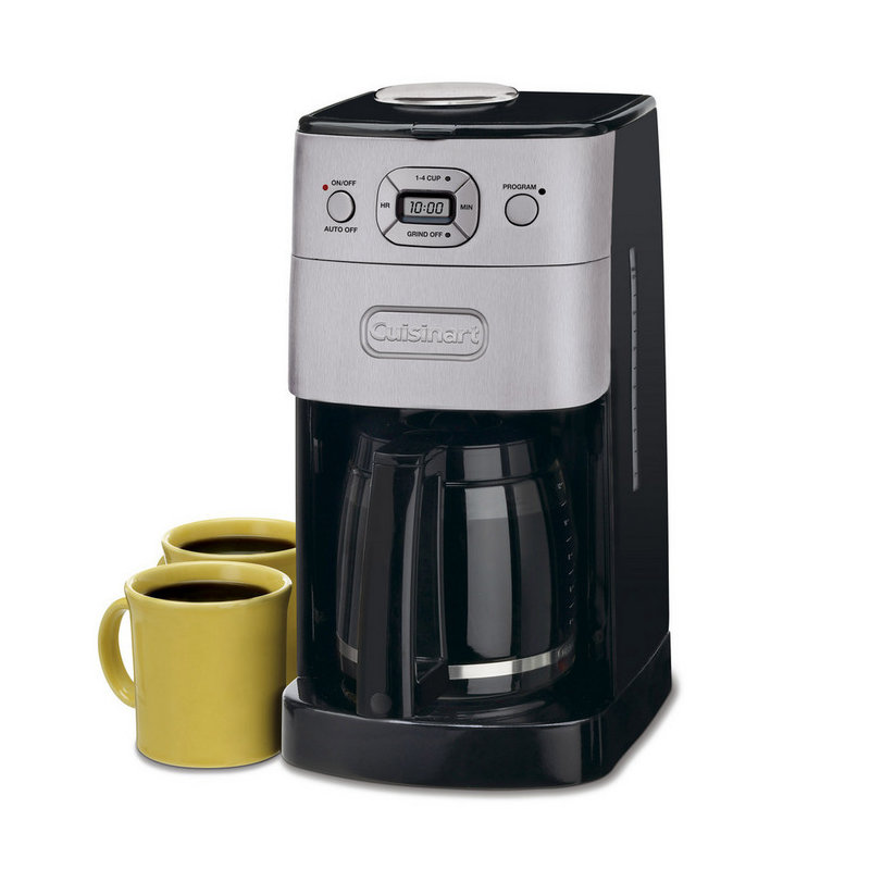 Coffeemaker automatique 12 tasses™ broyage & cuisinart