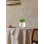 Ensemble de 2 vases de table en céramique pour l'intérieur et l'extérieur 3,5 po
