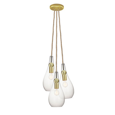 Earth 3 - Light Chandelier
