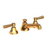 Metropole Widespread Bathroom Faucet with Drain Asssembly