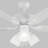 52'' Ceiling Fan with LED Lights-88061668-88061669