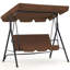 3 Person Porch Swing with Canopy-426960079