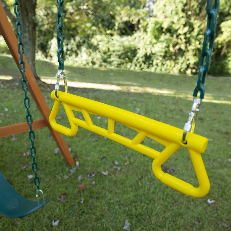 Gorilla Basic Swing Set With Slide, No