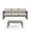 Ensemble de canapé de patio 3 places toutes saisons avec coussins moelleux et table assortie-1700214982