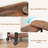 360° End Table Rotating Sofa Side Table with Charging Station Swivel Side Table with Extra Storage Bag Movable End Table with 6 Swivel Wheels with Brakes for Bedroom Living Room