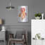 Art mural en métal «Sunset Blooms II» par Tim O'Toole-101670150