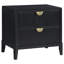 Table de chevet 2 tiroirs Mason
