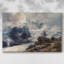 Mountain Landscape with a Glacier-Edward Theodore Compton-Gallery Wrapped Canvas-c. late 19th / early 20th Century-53107