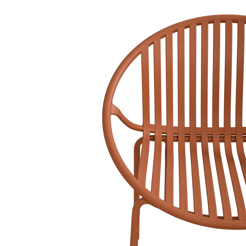 Ensemble de chaises de salle à manger empilables Modern (ensemble de 2)