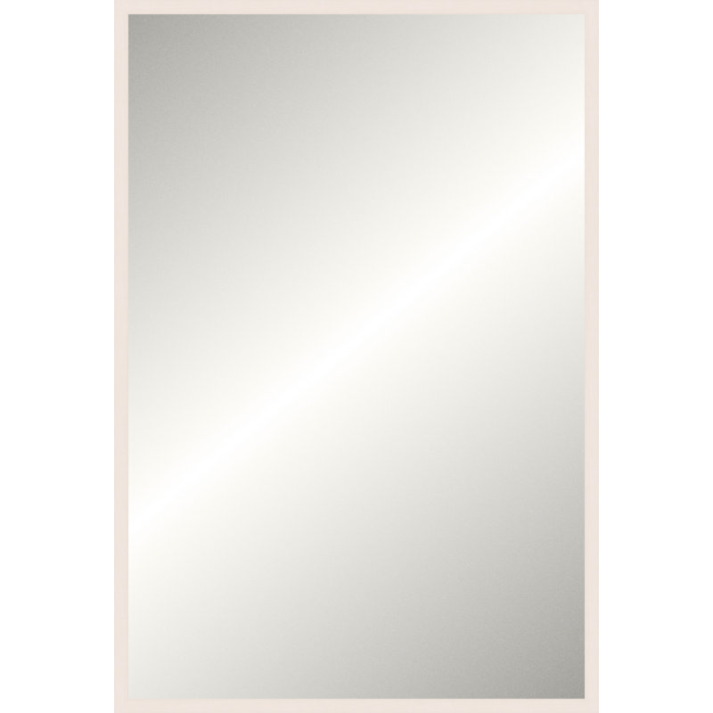 White Wash Legacy Mirror, Classic Vanity
