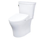Aquia® IV Arc 1.28 GPF S7 Elongated Two-Piece Toilet (Seat Included)