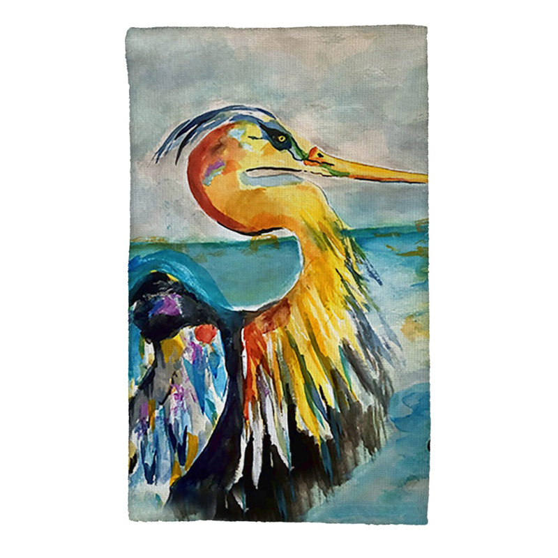 Serviette de cuisine Blue Heron