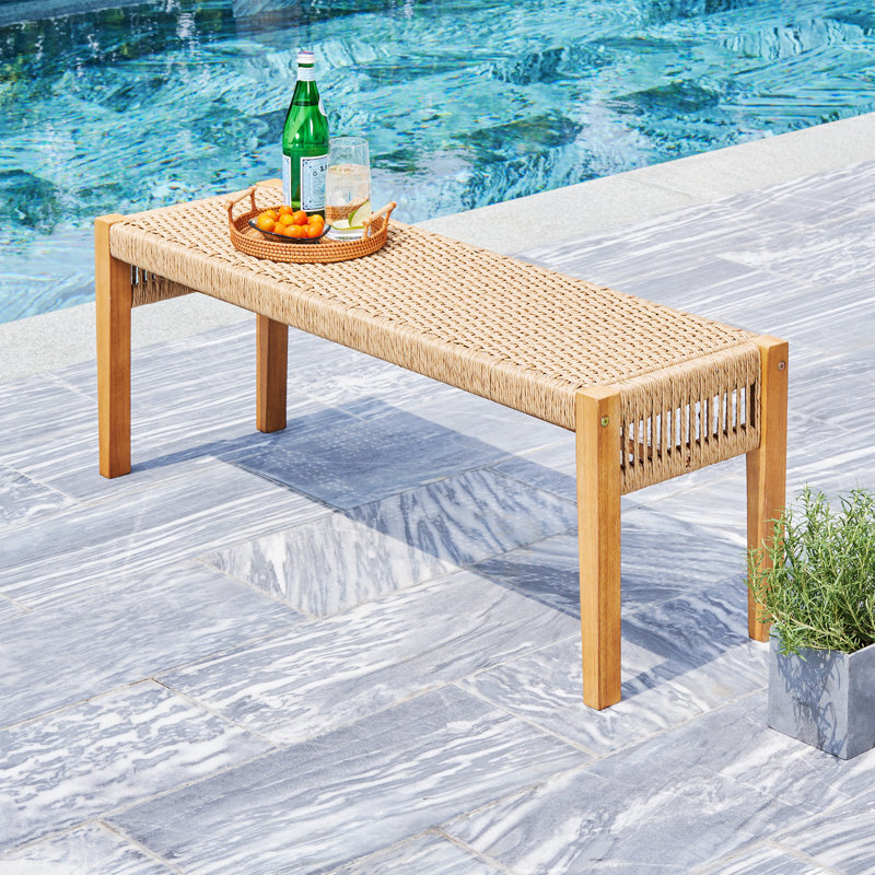 Banc de jardin 2 places