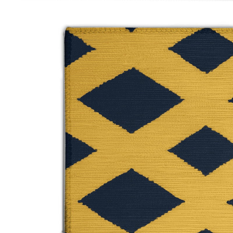 Tapis brun intérieur et extérieur Trellis, Rectangulaire 8 pi x 10 pi
