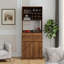 Armoire à vin de cuisine, armoire de rangement multifonctionnelle