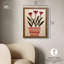 Décoration murale de cuisine rustique «V» par Art Remedy, 20 x 24-1601688100-1601688110