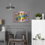 Art mural en métal Winston Porter «Pow 2» par Mark Ashkenazi-294933348