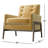 Lipsey Mid-Century Modern Tufted Accent Armchair-1520019718