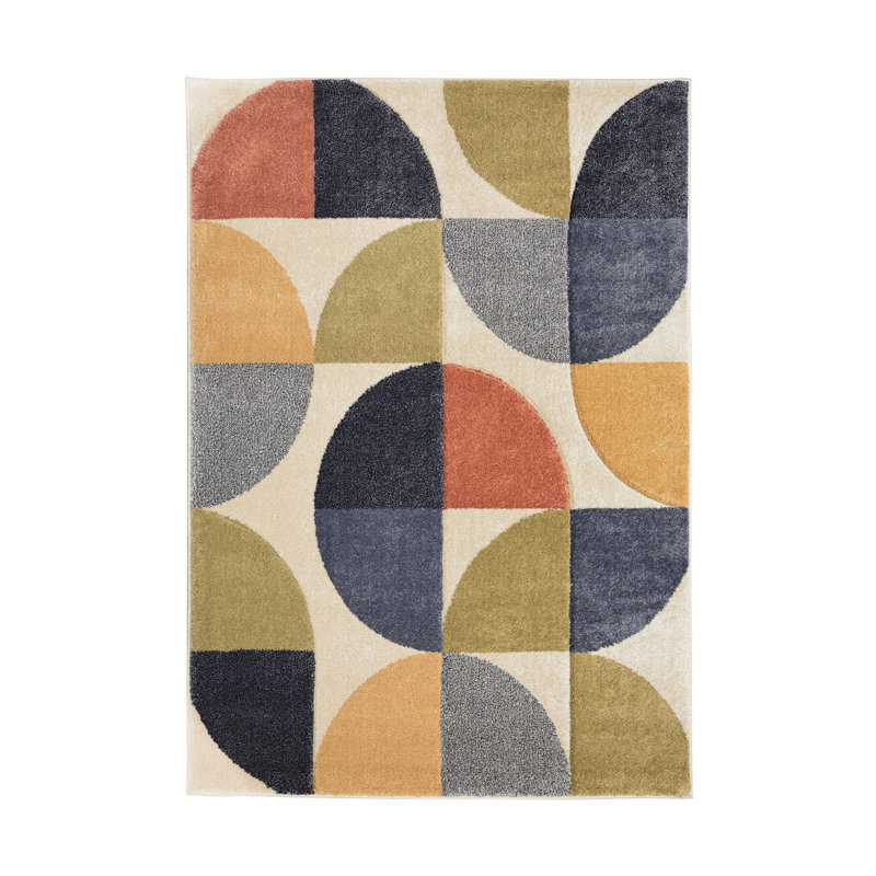 Takaiyah Oriental Area Rug, Rectangle 160 x 230cm