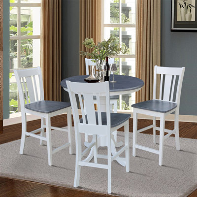 Darien Counter Height Solid Wood Dining Set