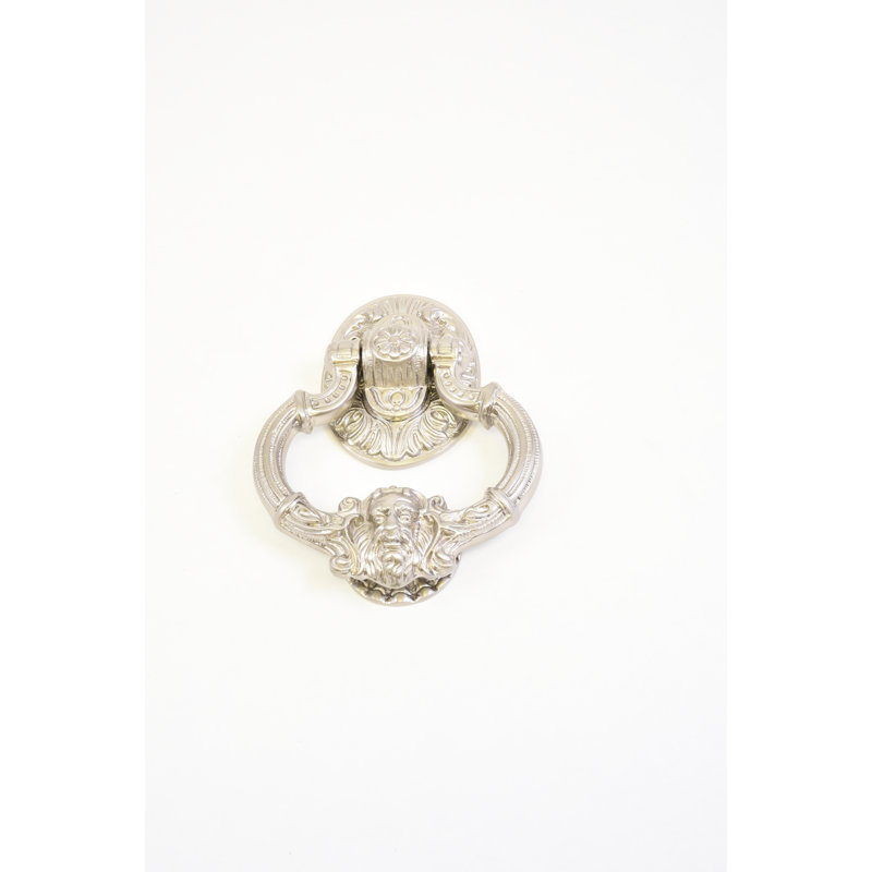 Brass Door Knocker, Satin Nickel