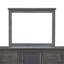Commode à six tiroirs avec miroir Brookfield Roberson