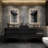 Golitz Wall-Mounted Double Bathroom Vanity Set-65239721