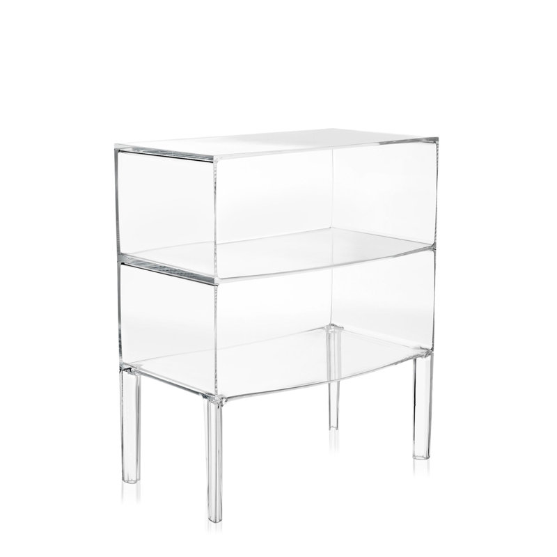 Ghost Buster End Table, Crystal