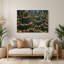 «Christmas Christmas Trees», art mural en métal vert-1673029039