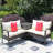 3 Piece Outdoor Conversation Set