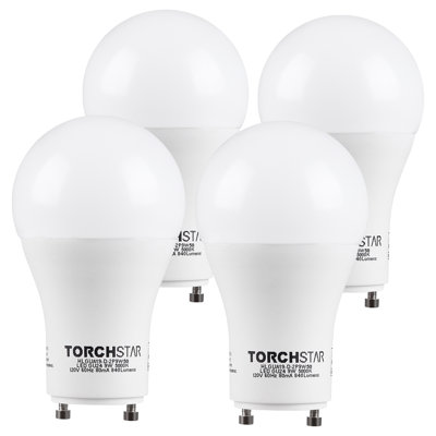 9 W A19 GU24/Twist and Lock 5000 K LED Smart Bulb