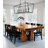 Callie 49" L 6-Light Dimmable Steel Linear Island Chandelier with Sloped Ceiling Compatibility-1363929953