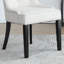 Chaise capitonnée beige rembourrée -1135158702