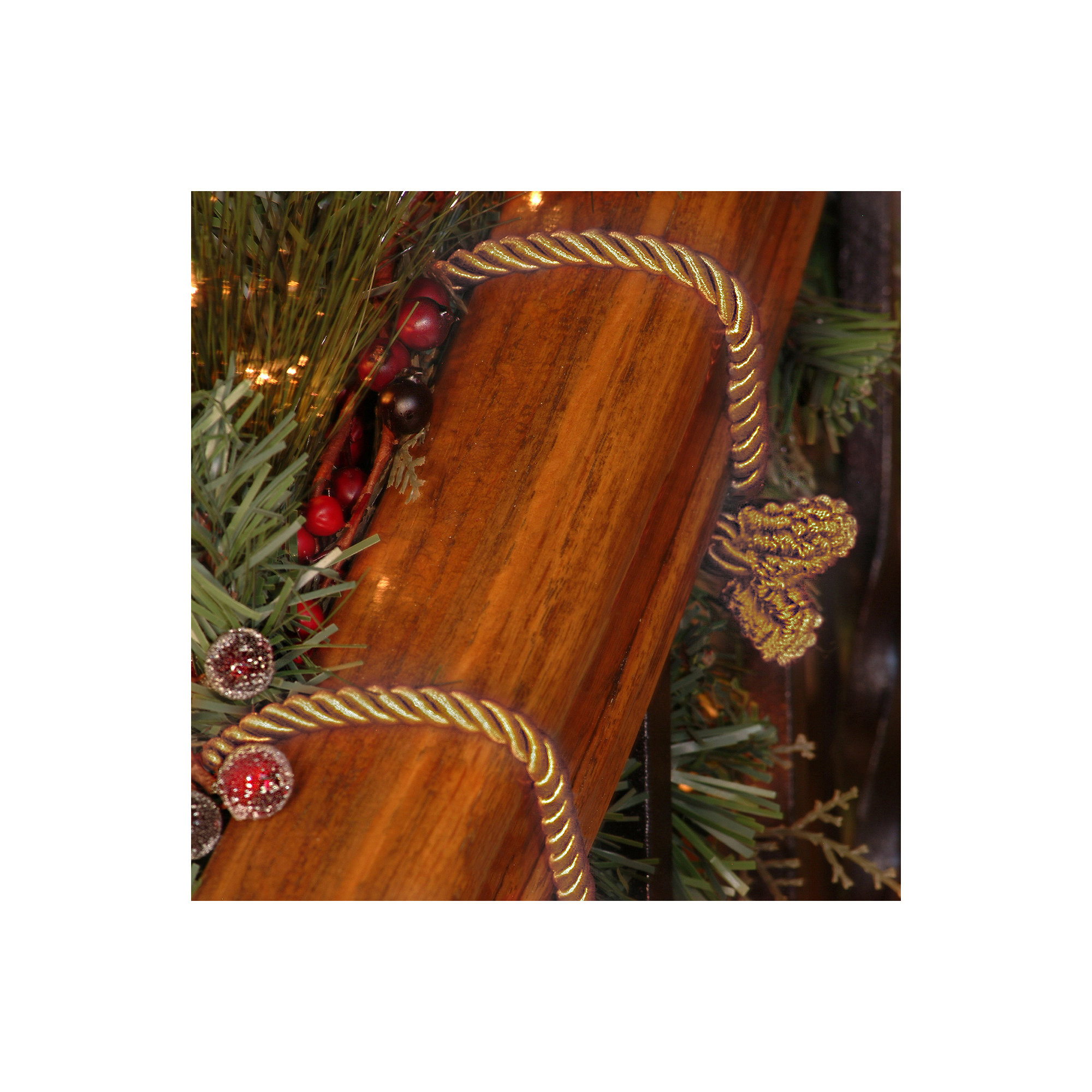 Garland Tie, 1.33 ft, Gold