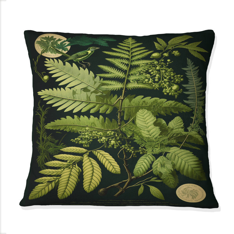 Coussin Fern