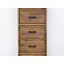 Broussard Solid Wood 50cm W 6 - Drawer Chest of Drawers