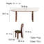 Table et chaises de salle à manger-100817683-100817684