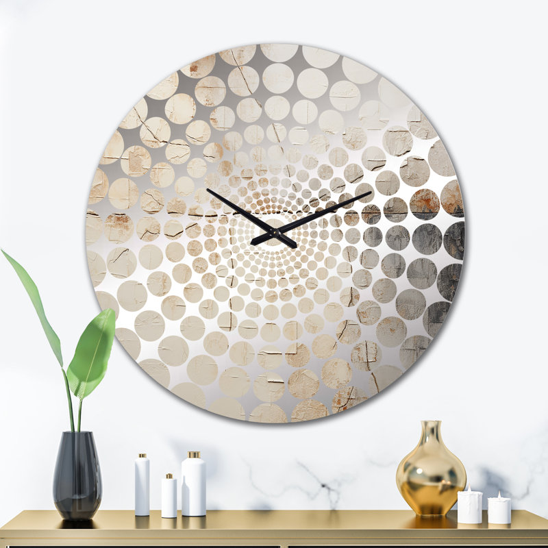 Maddax - Horloge murale paysage d'hiver, Grand