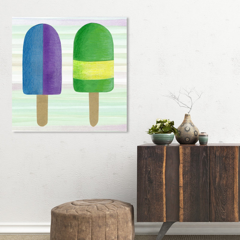 Art sur toile helados Etheridge, H 36 po x l 36 po x P 1,5 po