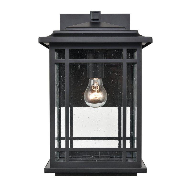 Wall Light, 15" H x 9" W x 9" D