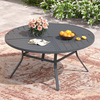 50" Round Outdoor Dining Table